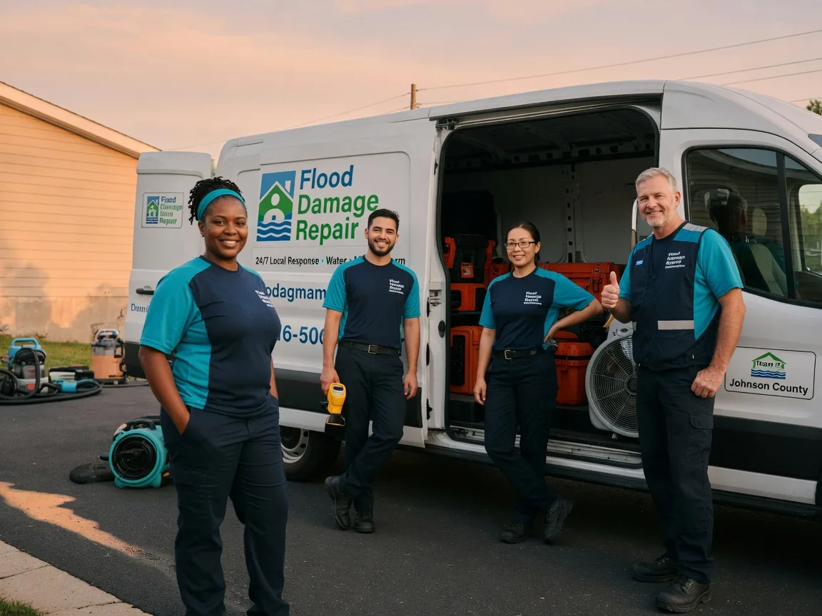 Water Damage Restoration company in Fawnskin, CA