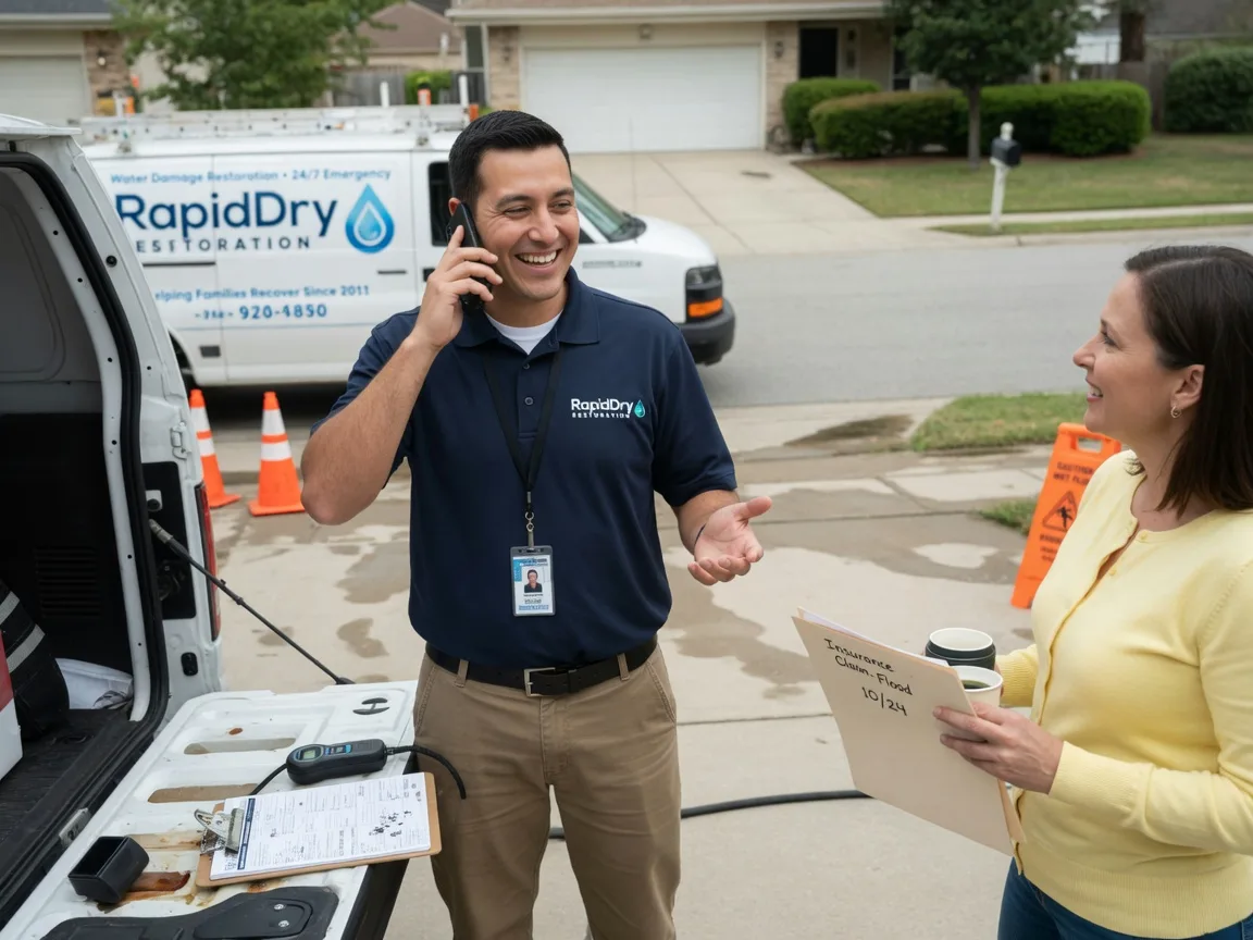 Water Damage Restoration Fawnskin, CA FAQs